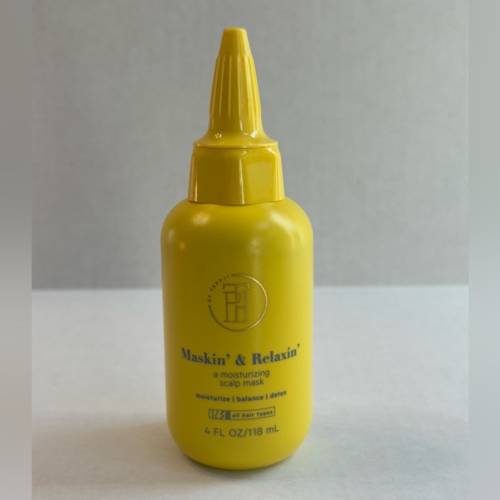 TPH BY TARAJI Maskin & Relaxin Scalp Treatment Mask Dry Itchy Scalp | Tea Tree